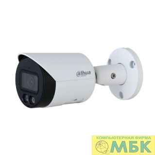 картинка DAHUA DH-IPC-HFW2849SP-S-IL-0280B Уличная цилиндрическая IP-видеокамера Smart Dual Light с ИИ 8Мп, 1/2.7” CMOS, объектив 2.8мм, видеоаналитика, ИК до 30м, LED до 30м, IP67, корпус: металл от магазина МБК