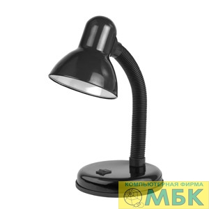 картинка ЭРА C0041453 Настольный светильник N-120-E27-40W-BK черный от магазина МБК