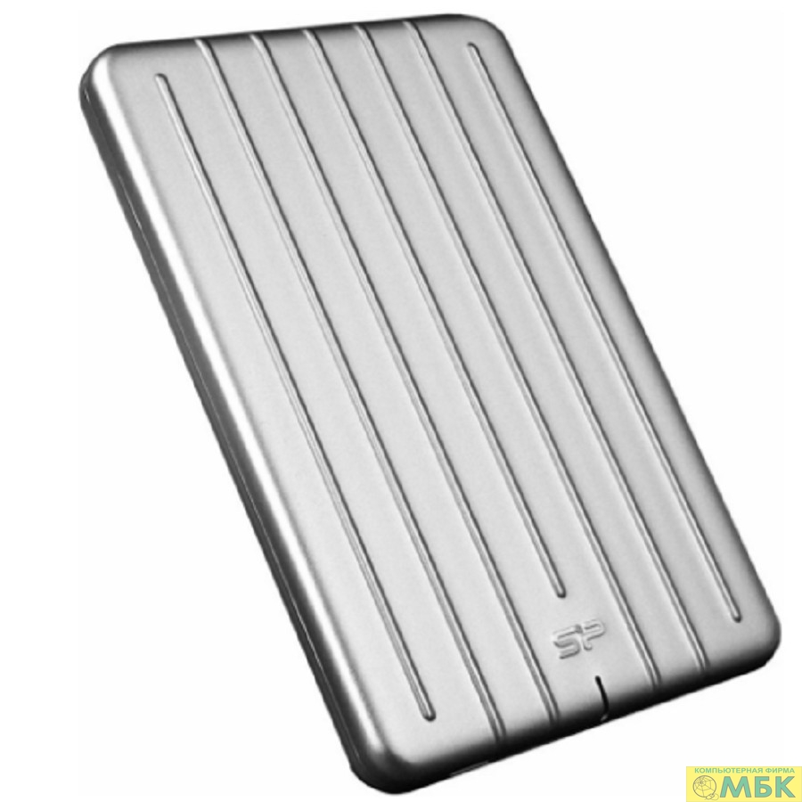 картинка Silicon Power Portable HDD 1TB Armor A75, 2.5", USB 3.2, Алюминий [SP010TBPHDA75S3S] от магазина МБК