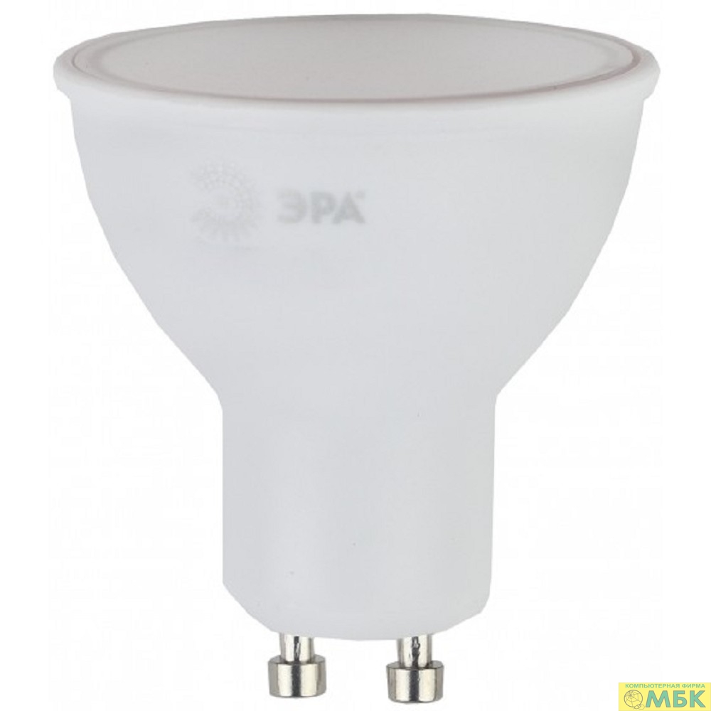 картинка ЭРА Б0020543 Лампочка светодиодная STD LED MR16-6W-827-GU10 GU10 6Вт софит теплый белый свет от магазина МБК