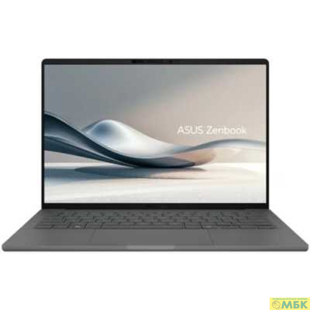 картинка ASUS Zenbook 14 UX3407QA-QD267W [90NB1502-M00DN0] Gray 14" {OLED WUXGA Snapdragon X X1-26-100/ 16Gb/ SSD512Gb /Qualcomm Adreno/Windows 11 H} от магазина МБК