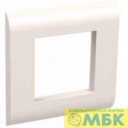 картинка Iek CKK-40D-RK2-K01 Рамка для КМКУ на 2 модуля белая IEK от магазина МБК
