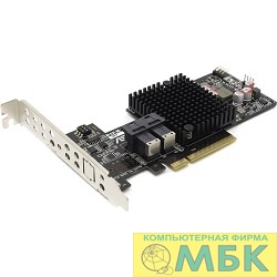картинка ASUS Контроллер PIKE II 3008-8I 8-port SAS-3, 12 Gbit/s, RAID 0, 1, 10, 1E (90SC05E0-M0UAY0) от магазина МБК