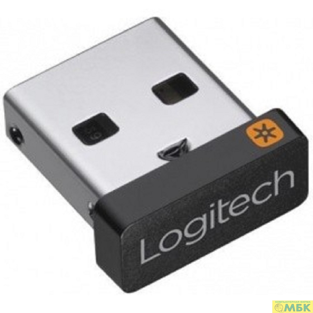 картинка 910-005931/910-005933/993-000596 USB-приемник Logitech USB Unifying receiver (STANDALONE) от магазина МБК