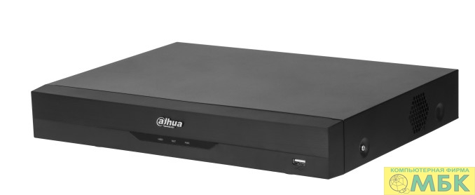 картинка DAHUA DH-XVR5108HE-I3 8-канальный HDCVI-видеорегистратор с FR, видеоаналитика, до 12 IP каналов до 6Мп, 1 SATA III до 10Тбайт от магазина МБК