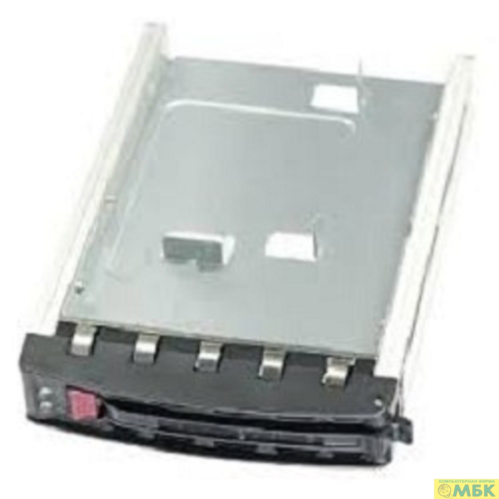 картинка Supermicro MCP-220-00080-0B server accessories Adaptor HDD carrier to install 2.5" HDD in 3.5" HDD tray  от магазина МБК