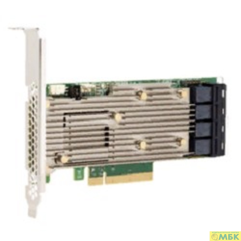 картинка Broadcom 05-50011-00 MegaRAID SAS 9460-16i SGL (16-Port Int., 12Gb/s SAS/SATA/PCIe (NVMe), PCIe 3.1) от магазина МБК