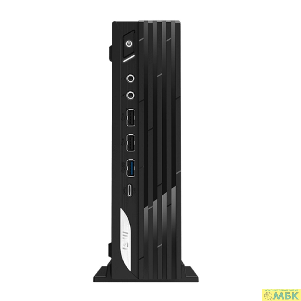 картинка MSI Pro DP21 14M Mini [936-B0A431-237] {Core i3-14100 (3.5GHz)/ NoMemory/ noHDD/ noSSD/ Intel UHD Graphics 730/VESA// noOS} от магазина МБК