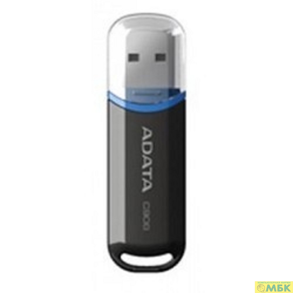 картинка A-DATA Flash Drive 32Gb C906 AC906-32G-RBK {USB2.0, Black} от магазина МБК
