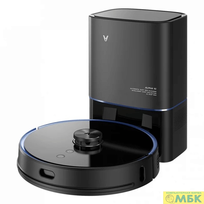 картинка Viomi Vacuum cleaning Robot S9 black [V-RVCLMD28B] Робот пылесос  от магазина МБК