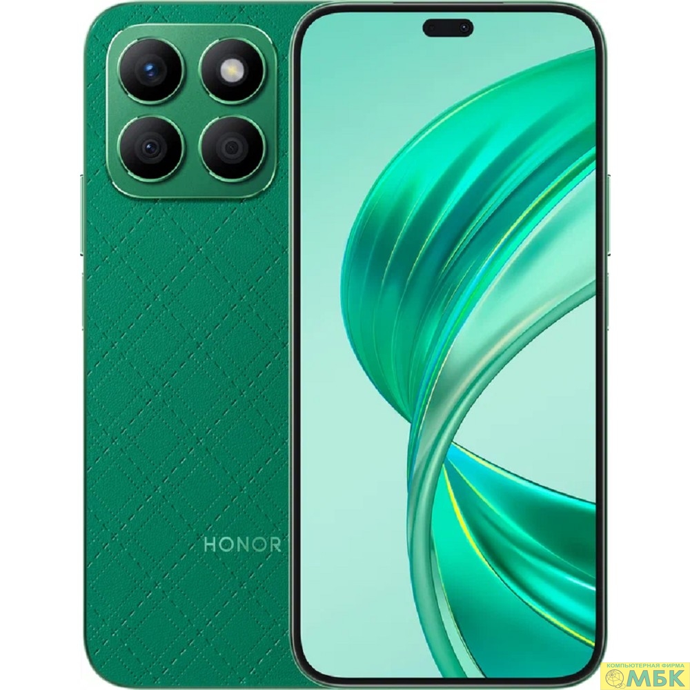 картинка Honor X8b 8GB/128GB благородный зеленый (834112) от магазина МБК