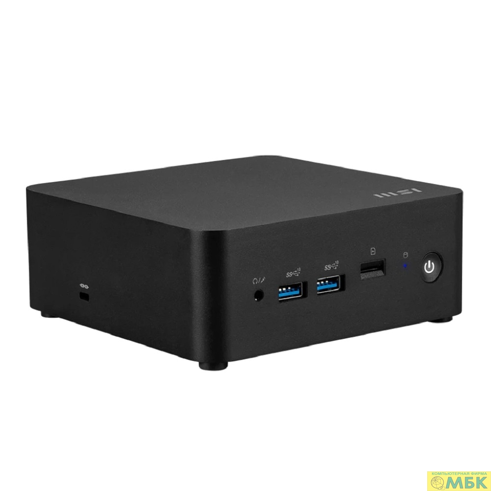 картинка MSI Cubi NUC 1M-053BRU [936-B0B111-081] Black {Core 3 100U Graphics/noOS} от магазина МБК