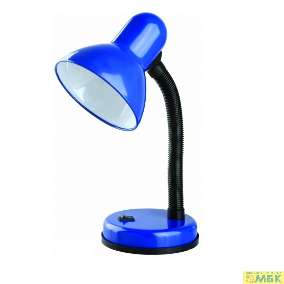 картинка Camelion KD-301 С06 синий (Светильник настольный,230V 40...60W) от магазина МБК