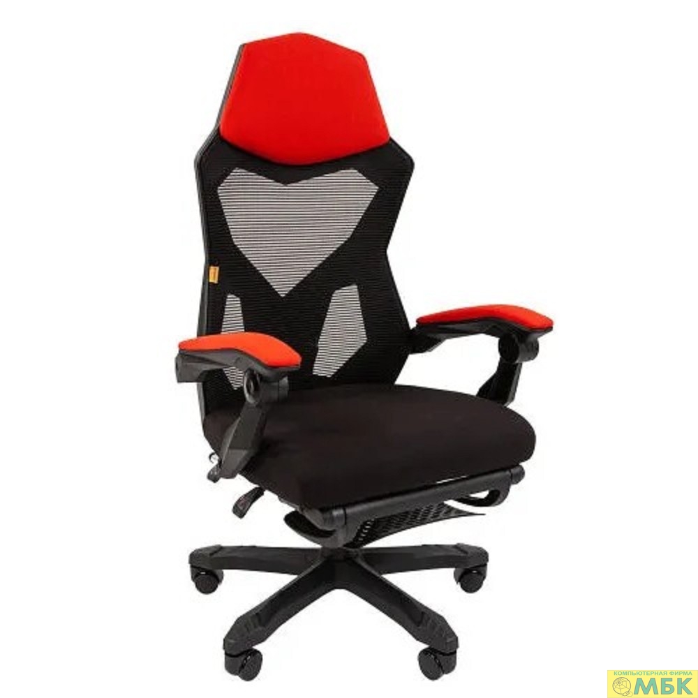 картинка Офисное кресло Chairman CH571 красное (7110345) от магазина МБК