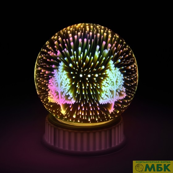 картинка ЭРА Б0051950 Светодиодная новогодняя фигура ENGDS-14 Новогодний лес 6 LED от магазина МБК