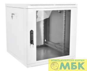 картинка ЦМО Шкаф телекоммуникационный настенный разборный 15U (600х650), съемные стенки, дверь стекло (ШРН-M-15.650) от магазина МБК