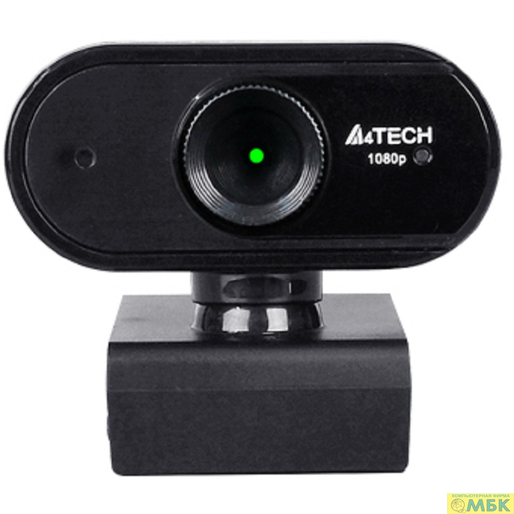 картинка Web-камера A4Tech PK-925H {черный, 2Mpix, 1920x1080, USB2.0 , с микрофоном} [1413193] от магазина МБК