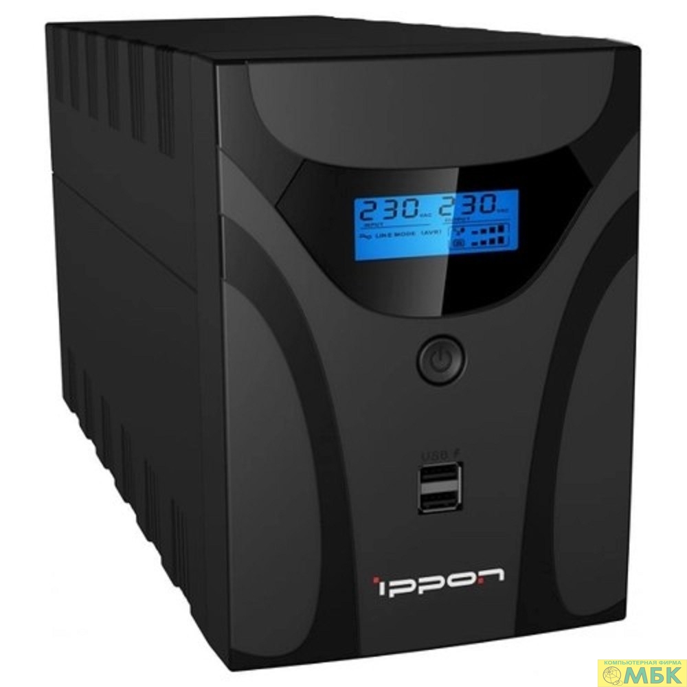 картинка Ippon Smart Power Pro II 1200 {1005583} от магазина МБК
