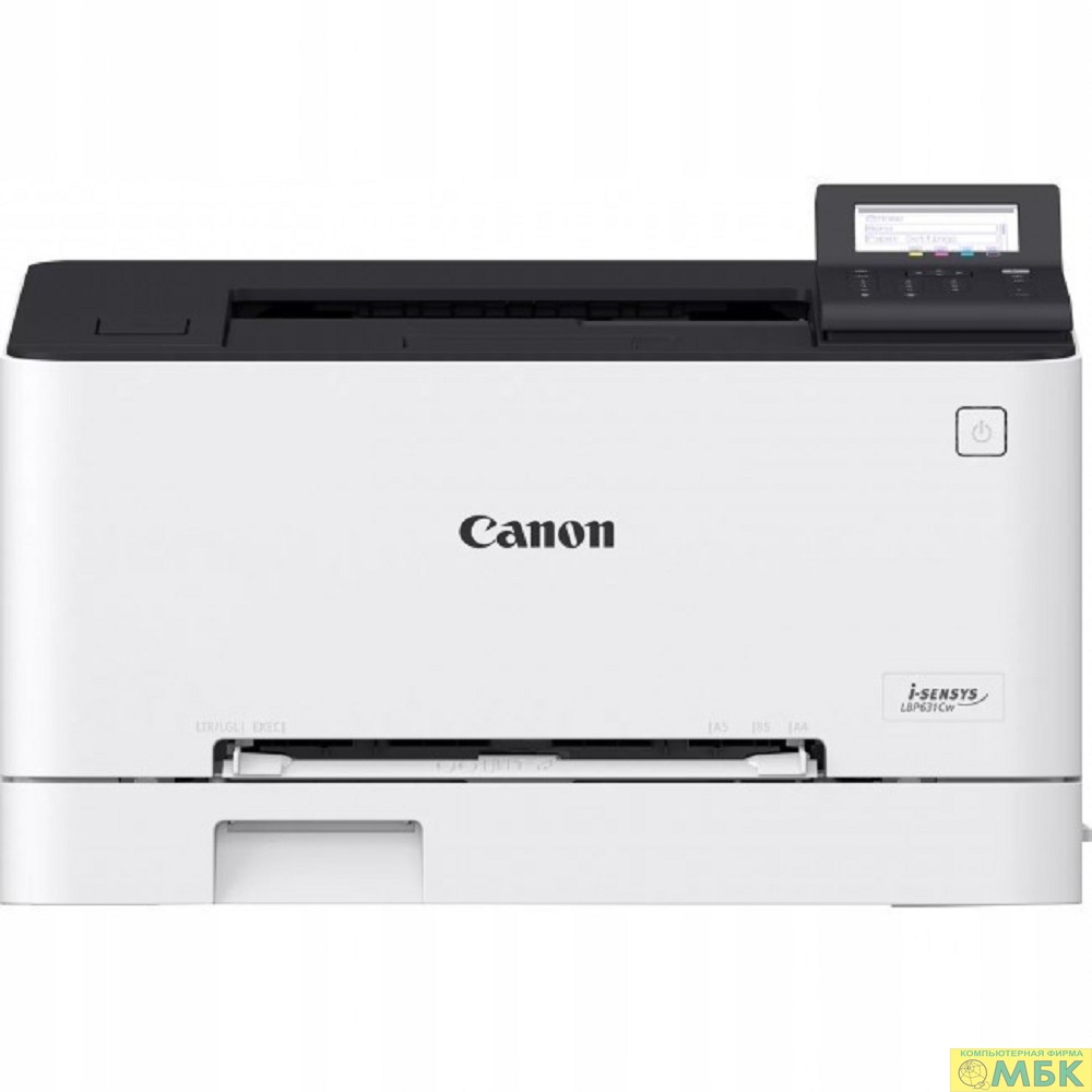 картинка Canon i-SENSYS LBP633Cdw (5159C001) {цветное/лазерное A4, 27 стр/мин, 150 листов, USB, LAN,Wi-Fi} от магазина МБК