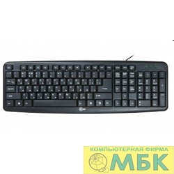 картинка CBR KB 107 Black USB, Клавиатура 104 кл., офисн. от магазина МБК