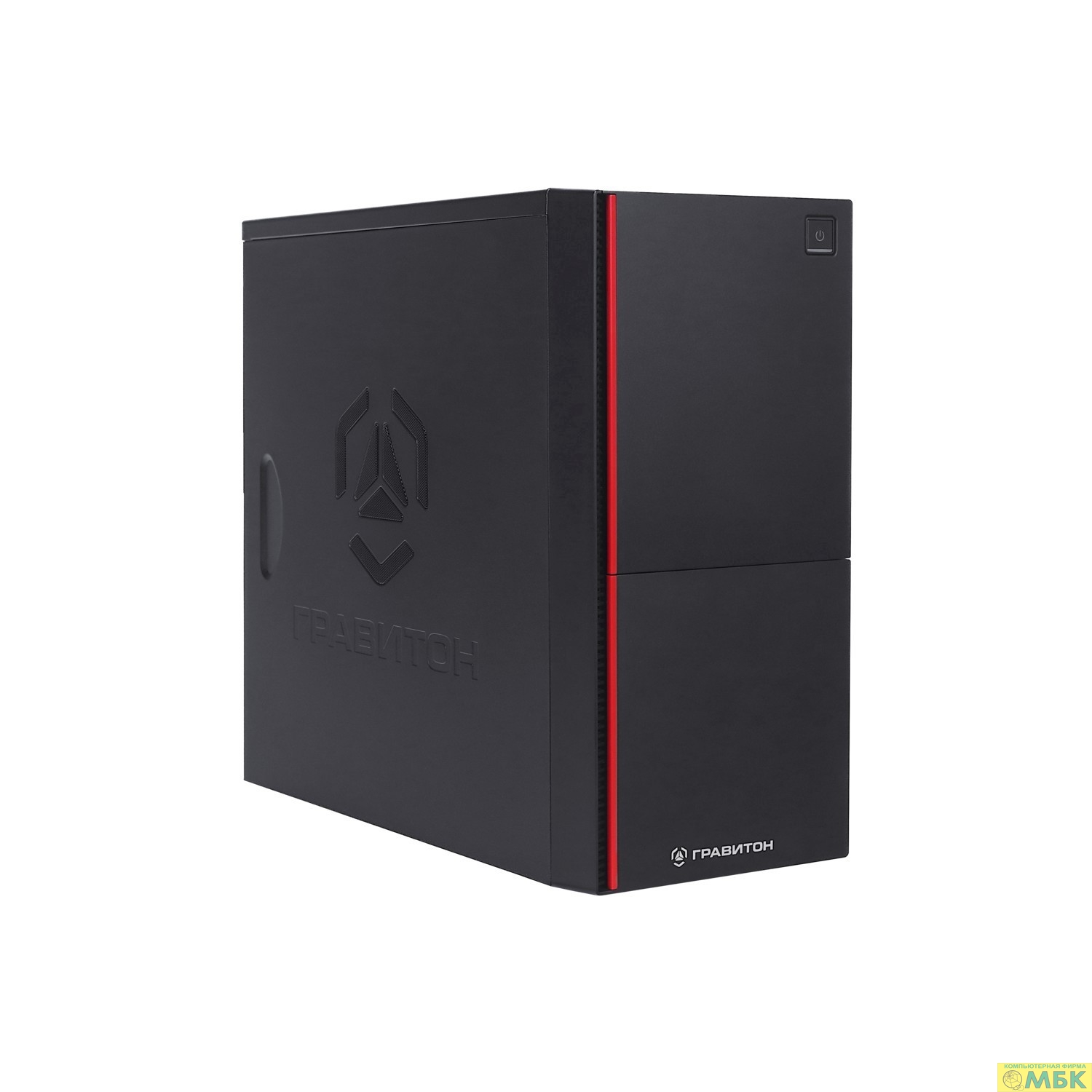 картинка Гравитон Д50А (237489) RYZEN 5 5600GT/2x8GB/1xSSD512GB/FP_2xUSB2.0/650W 80+ Bronze/K+M/NoOS/Реестр МПТ от магазина МБК