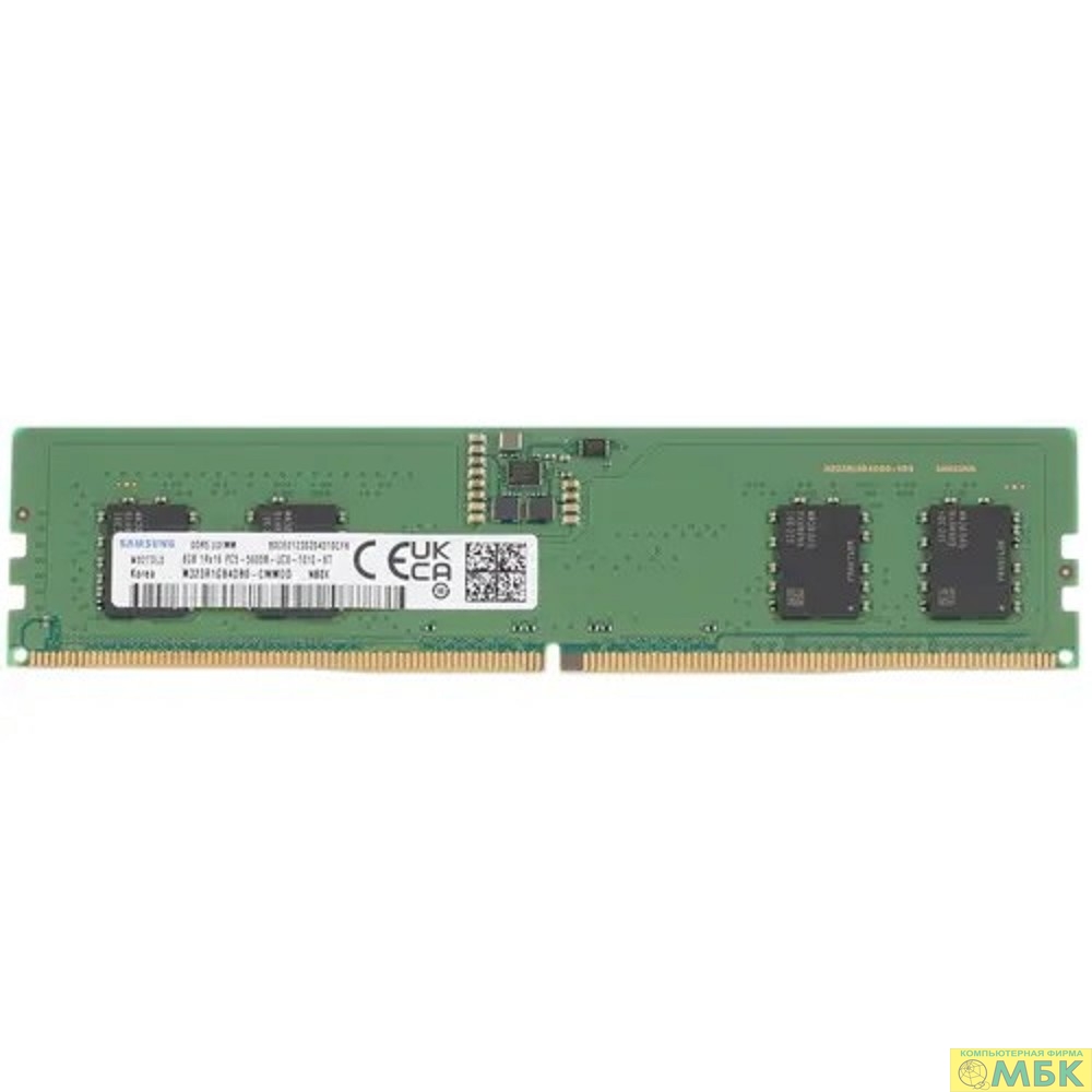 картинка Samsung DDR5 8GB  DIMM UNB 5600 1Rx16, 1.1V M323R1GB4DB0-CWM от магазина МБК
