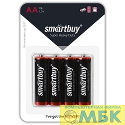 картинка Smartbuy R6/4B (SBBZ-2A04B) (4 шт. в уп-ке) от магазина МБК