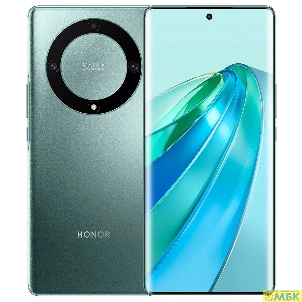 картинка Honor X9a 5G 6GB/128GB Green [5109ALXS] (819553) от магазина МБК