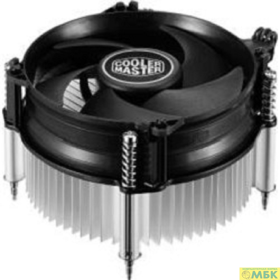 картинка Cooler Master X Dream P115 (RR-X115-40PK-R1) LGA1150/1155/1156 95х20мм RTL от магазина МБК