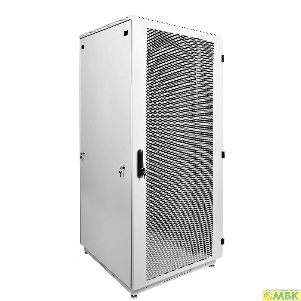 картинка ЦМО Шкаф телекоммуникационный напольный 42U (800x800) дверь перфорированная (ШТК-М-42.8.8-4ААА) (3 коробки) от магазина МБК