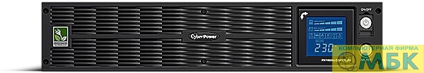 картинка CyberPower PR1000ELCDRTXL2U ИБП {Line-Interactive, 1000VA/700W USB/RS-232/Dry/EPO/SNMPslot/RJ11/45/ВБМ} от магазина МБК