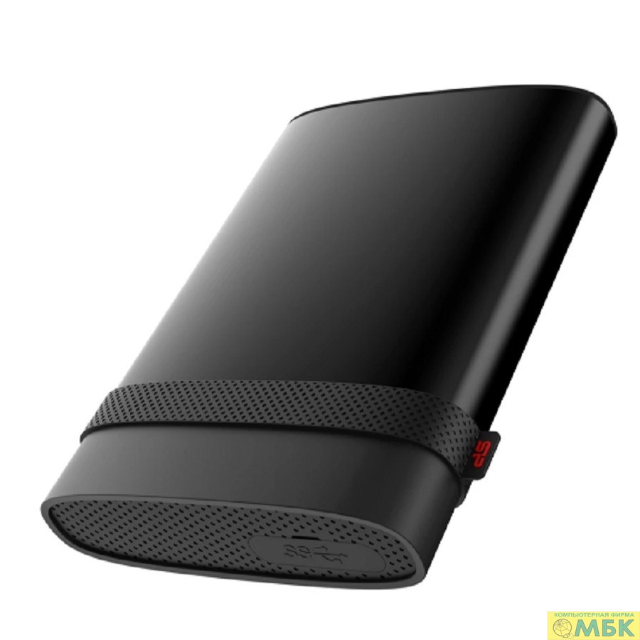 картинка Silicon Power Portable HDD 1TB Armor A85B, 2.5", USB 3.2 [SP010TBPHD85BS3K] от магазина МБК