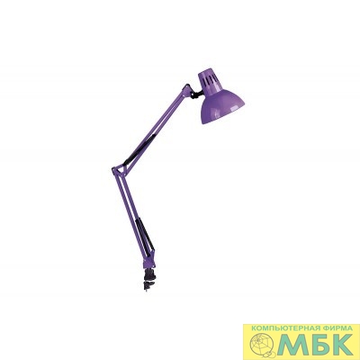 картинка Camelion KD-312  C12 фиолетовый (Светильник настольный,230V 40...60W, E27) от магазина МБК