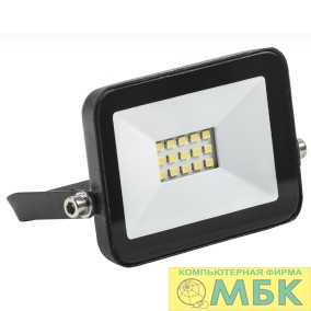 картинка Iek LPDO601-10-65-K02 Прожектор СДО 06-10 светодиодный черный IP65 6500 K IEK от магазина МБК