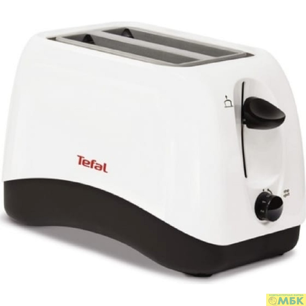 картинка TEFAL TT130130 Тостер, белый от магазина МБК