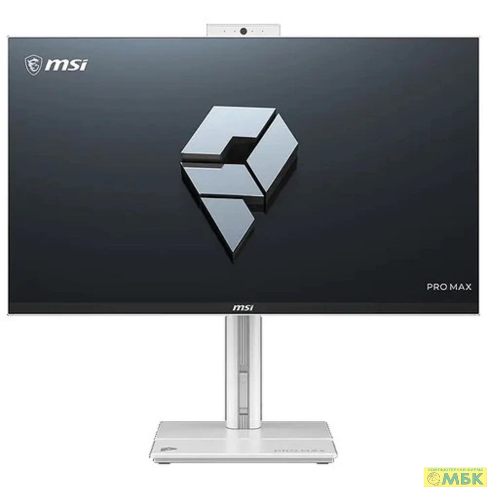 картинка MSI Pro MAX 27P Z 8MG-008 [9S6-A0122S-008] White  27" {Full HD Ryzen 5 220/16Gb/SSD512Gb RGr/noOS/kb/m} от магазина МБК