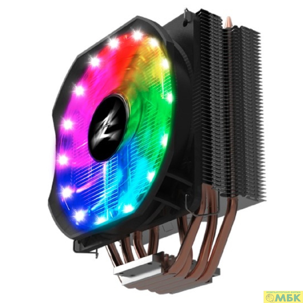 картинка Cooler Zalman CNPS9X Optima RGB Soc-AM4/1151/1200 4-pin 16-26dB Al+Cu 180W 594gr LED Ret от магазина МБК