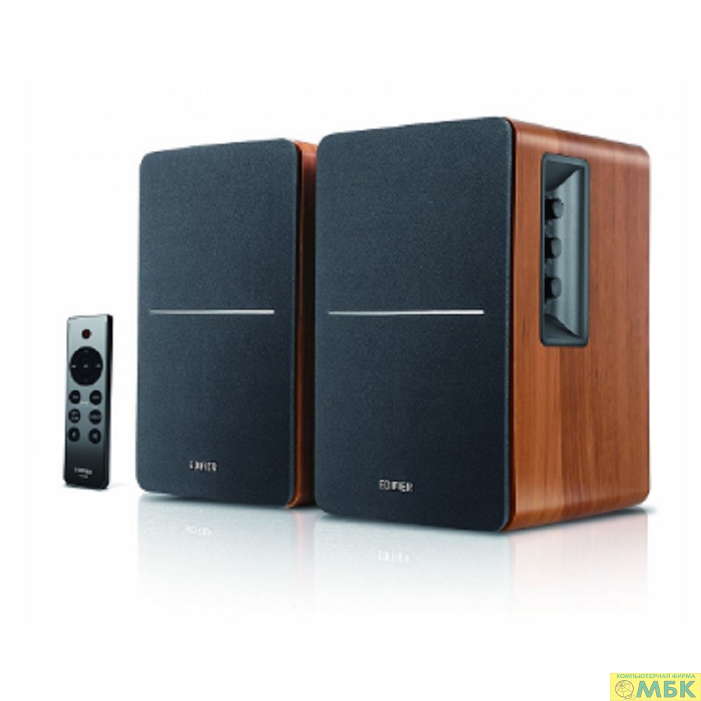 картинка Edifier R1280DBs Brown {42W RMS, 51-20000Гц, дерево, пульт ДУ, Bluetooth 5.0} от магазина МБК