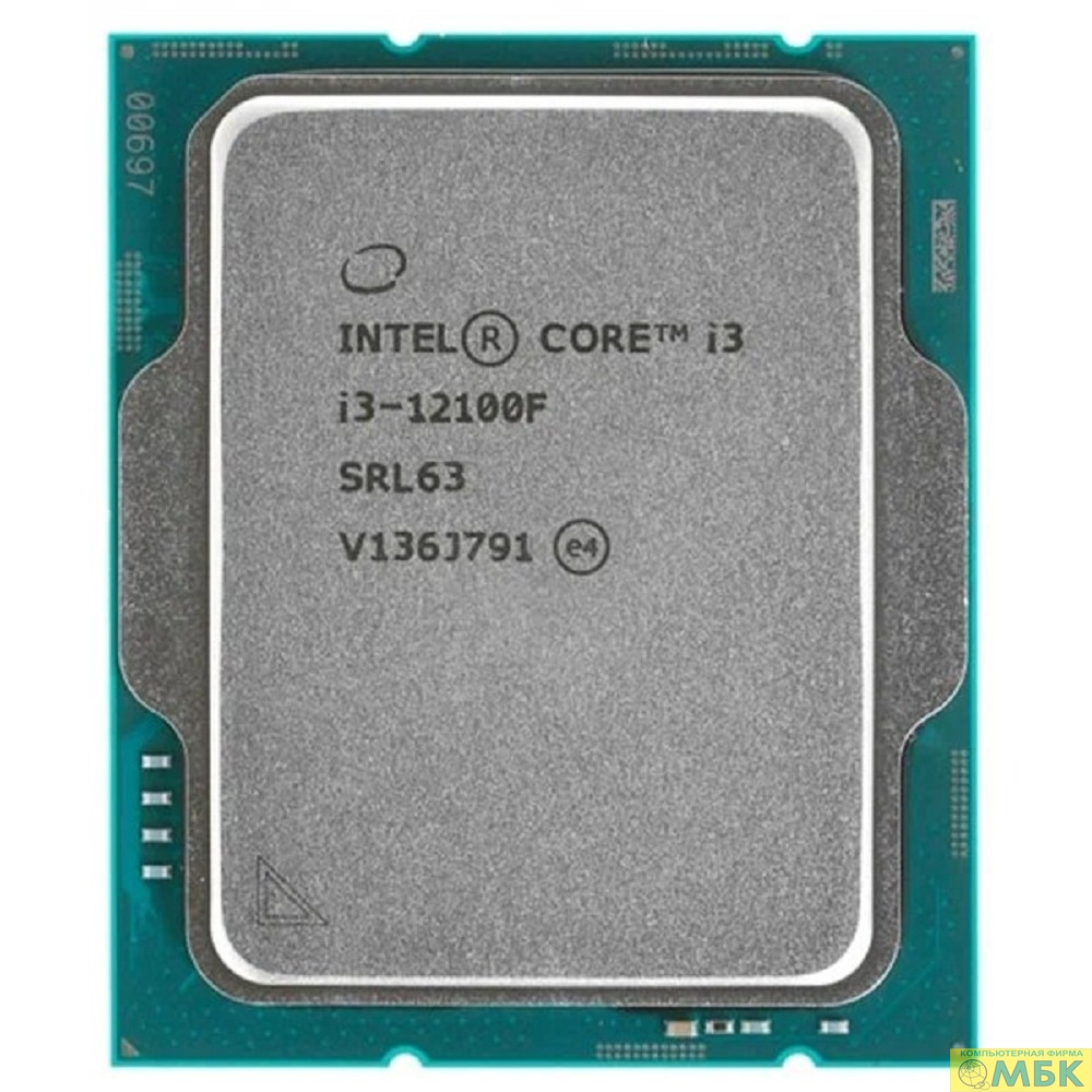 картинка CPU Intel Core i3-12100F Alder Lake OEM от магазина МБК
