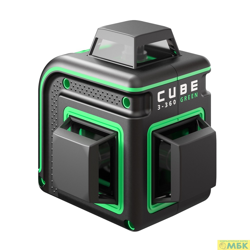 картинка ADA Cube 3-360 GREEN Basic Edition Построитель лазерных плоскостей [А00560] от магазина МБК