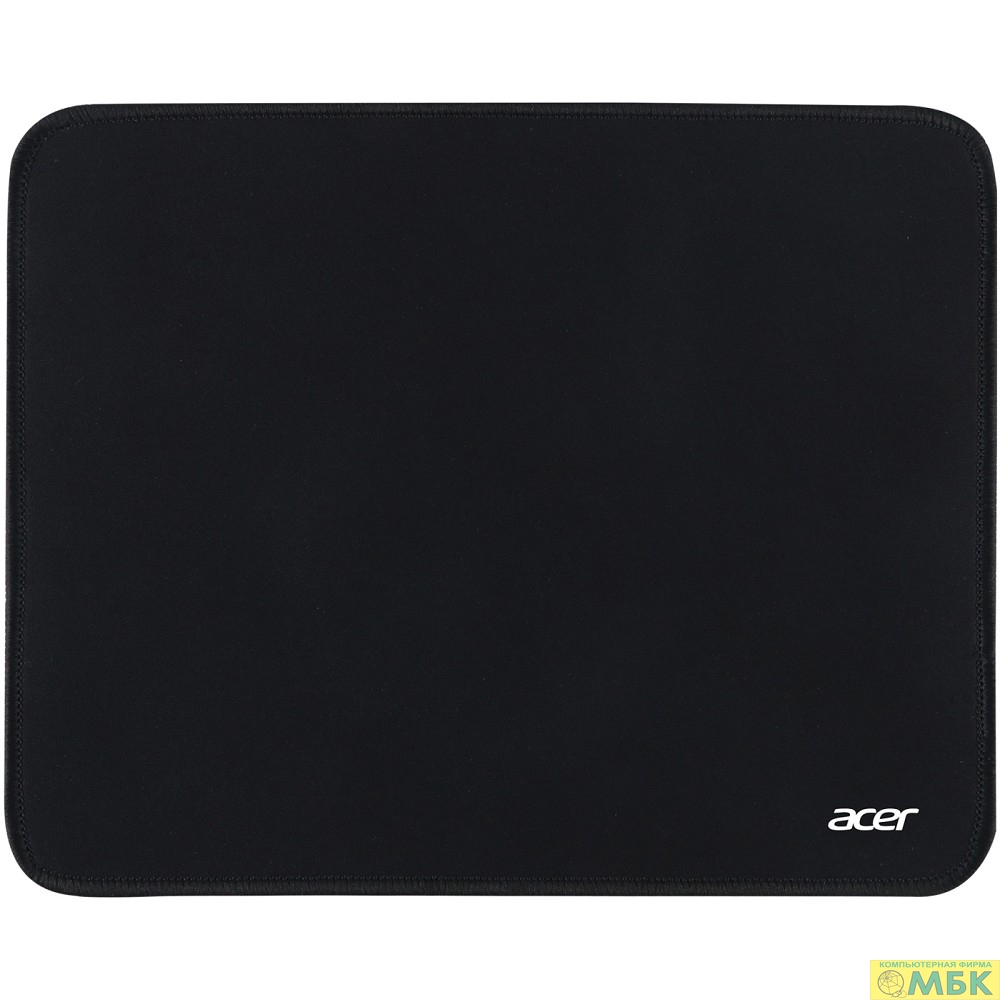 картинка Коврик для мыши Acer OMP211 Средний черный 350x280x3mm [ZL.MSPEE.002] от магазина МБК