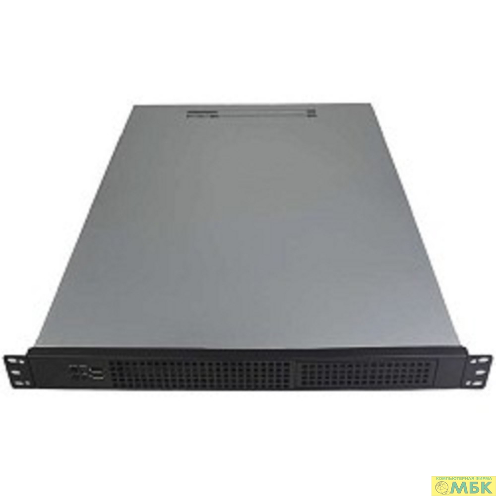 картинка Exegate EX264265RUS Серверный корпус Exegate Pro 1U550-04 <RM 19",  высота 1U, глубина 550, без БП, USB> от магазина МБК