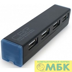 картинка CBR CH 135 USB-концентратор, 4 порта. Поддержка Plug&Play. Длина провода 4,5см.  от магазина МБК
