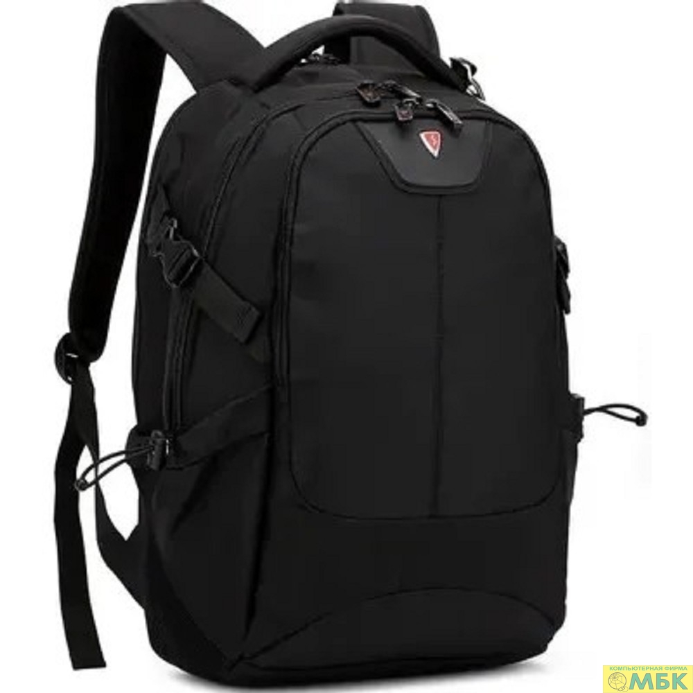 картинка Рюкзак для ноутбука 17.3" Sumdex PJN-307BK черный полиэстер от магазина МБК
