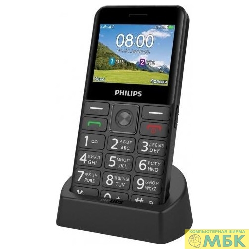 картинка Philips Xenium E207 Black [8712581775742] от магазина МБК