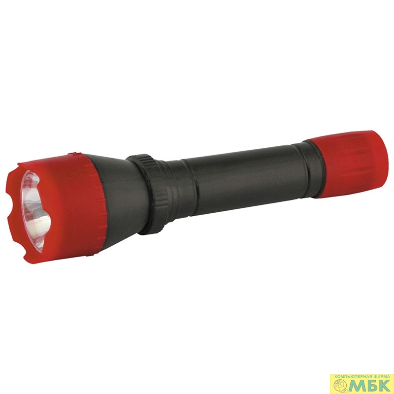 картинка Ultraflash 6102-ТН  (фонарь, красный, 1LED, 1 реж, 2XR6, пласт, блист-пакет) от магазина МБК