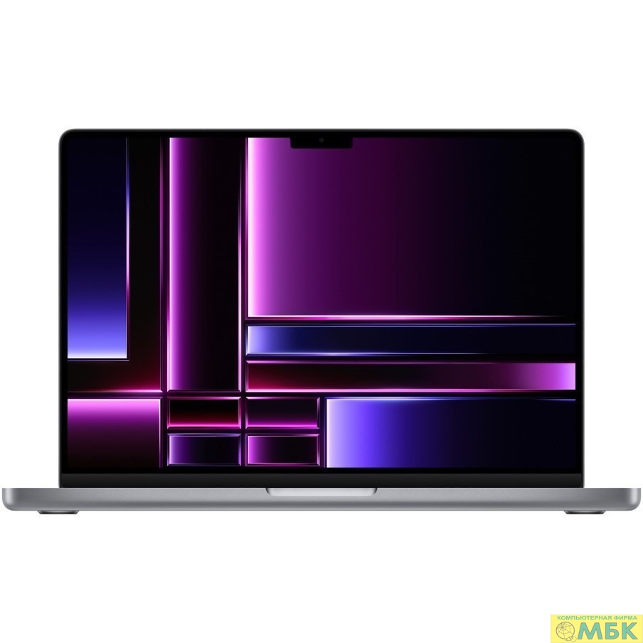 картинка Apple MacBook Pro 14 2023 [Z17G001AJ] Space Gray 14.2" Liquid Retina XDR {(3024x1964) M2 Pro 10C CPU 16C GPU/32GB/512GB SSD} от магазина МБК