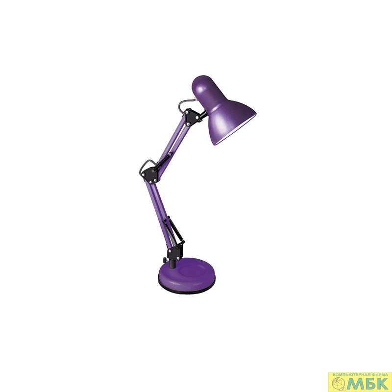 картинка Camelion KD-313  C12 фиолетовый (Светильник настольный,230V 40...60W, E27) от магазина МБК