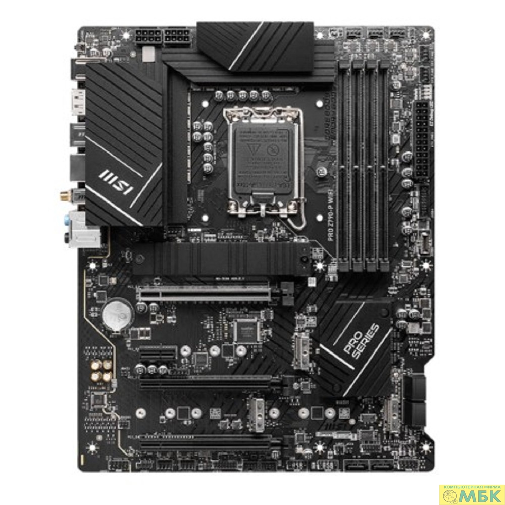 картинка MSI Z790 S1700 ATX PRO Z790-P WIFI  от магазина МБК