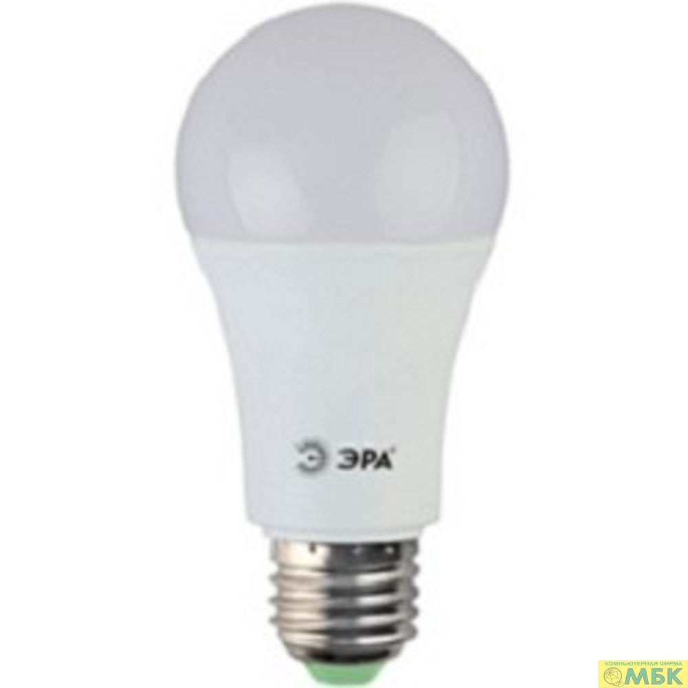 картинка ЭРА Б0030910 Лампочка светодиодная STD LED A60-11W-827-E27 E27 / Е27 11 Вт груша теплый белый свет от магазина МБК